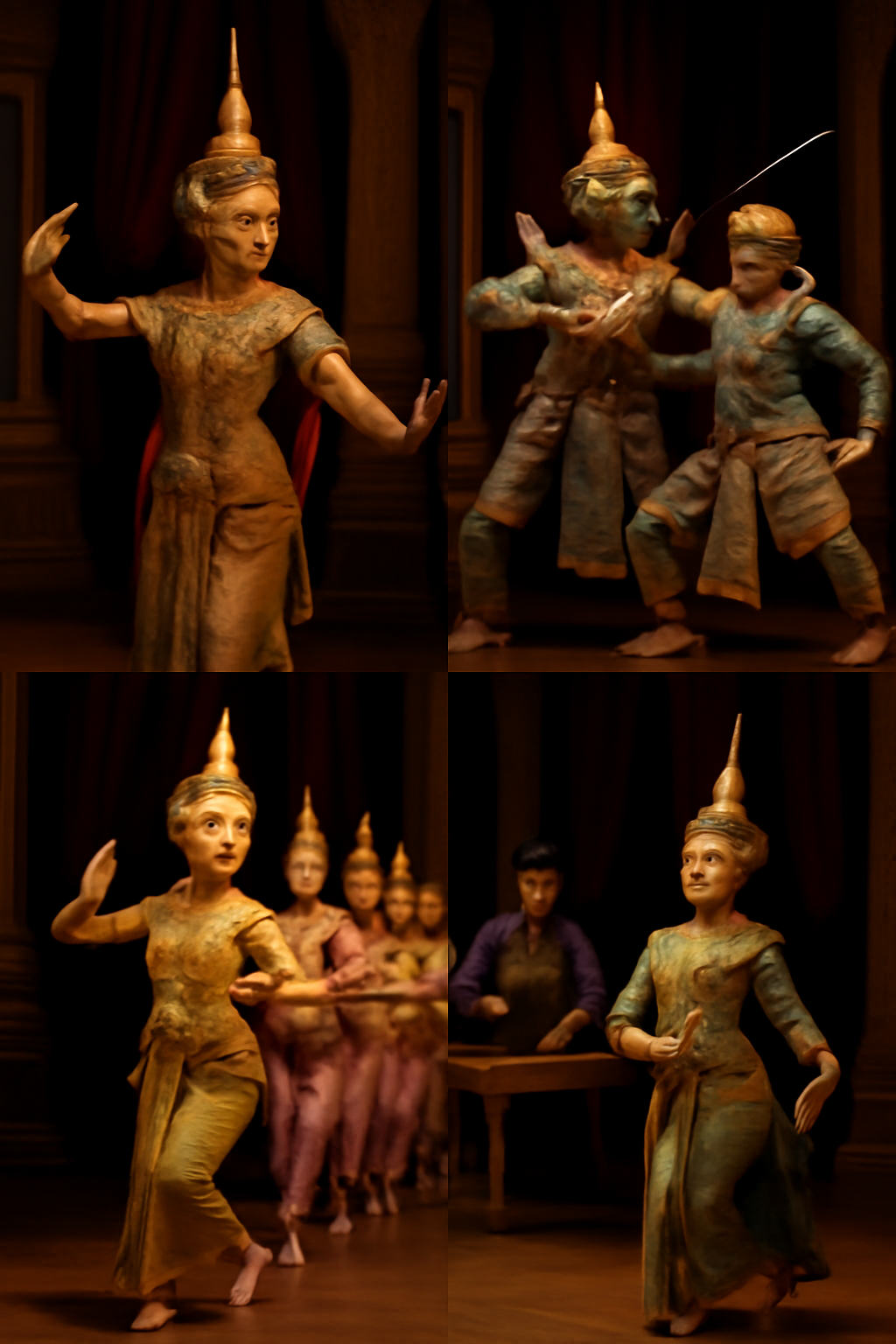 การแสดงวัฒนธรรมในประเทศไทย: เทศกาลศิลปะและการเต้นรำที่กระตุ้นความรู้สึก