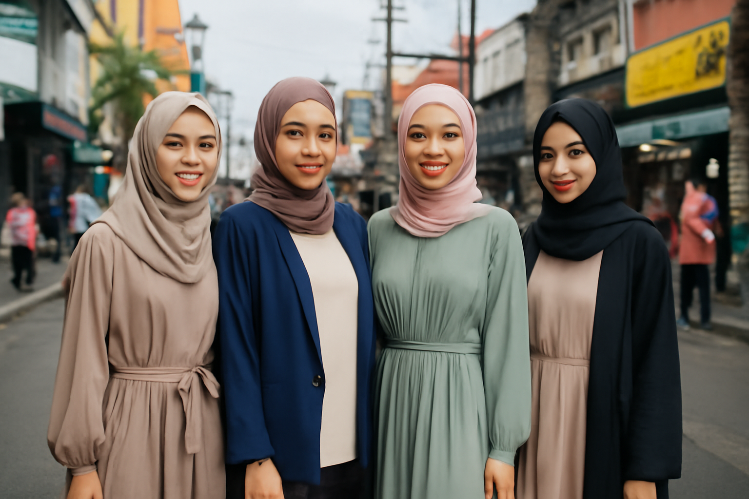 การสำรวจตลาดแฟชั่นมุสลิมในประเทศไทย: โอกาสและความท้าทาย
