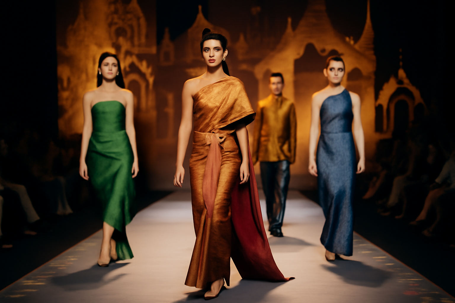 เทศกาลแฟชั่นในประเทศไทย: ที่ที่วัฒนธรรมพบกับนวัตกรรมทันสมัย