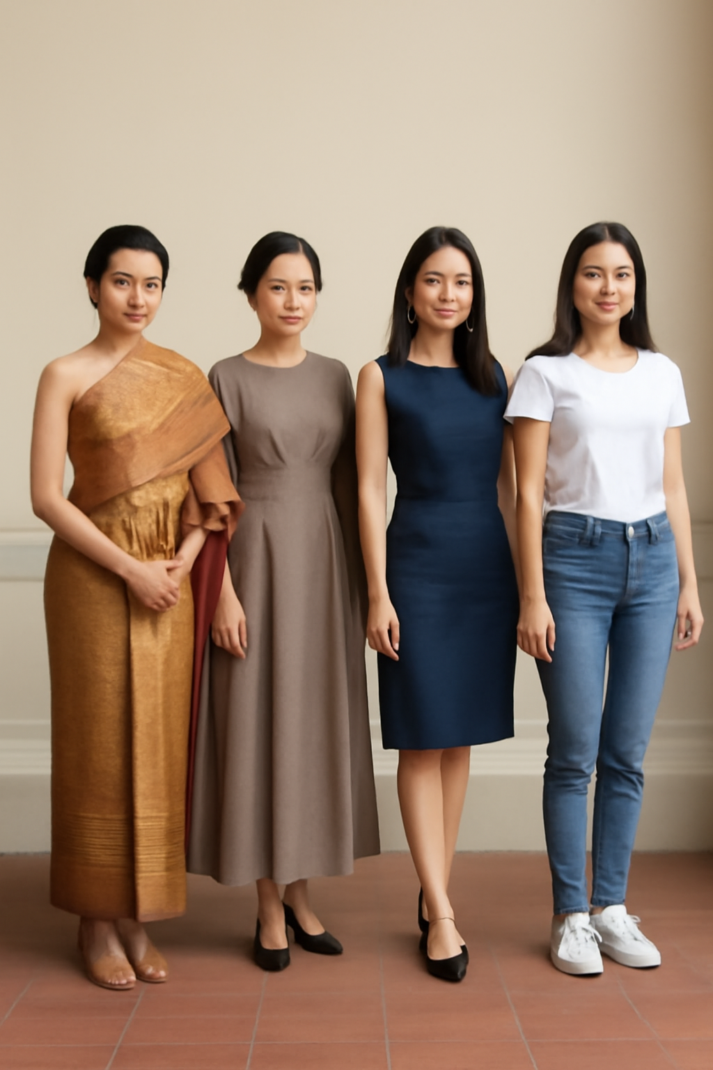 การเปลี่ยนแปลงของแฟชั่นผู้หญิงไทย: จากดั้งเดิมสู่สมัยใหม่