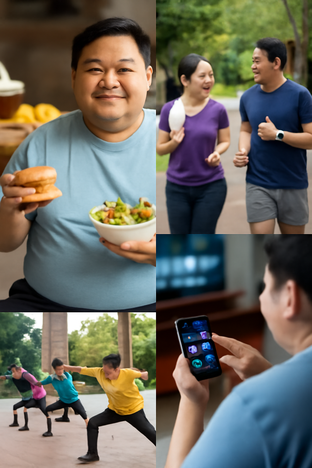 Obesitasและทางออกในการสร้างวิถีชีวิตที่ดีต่อสุขภาพในประเทศไทย