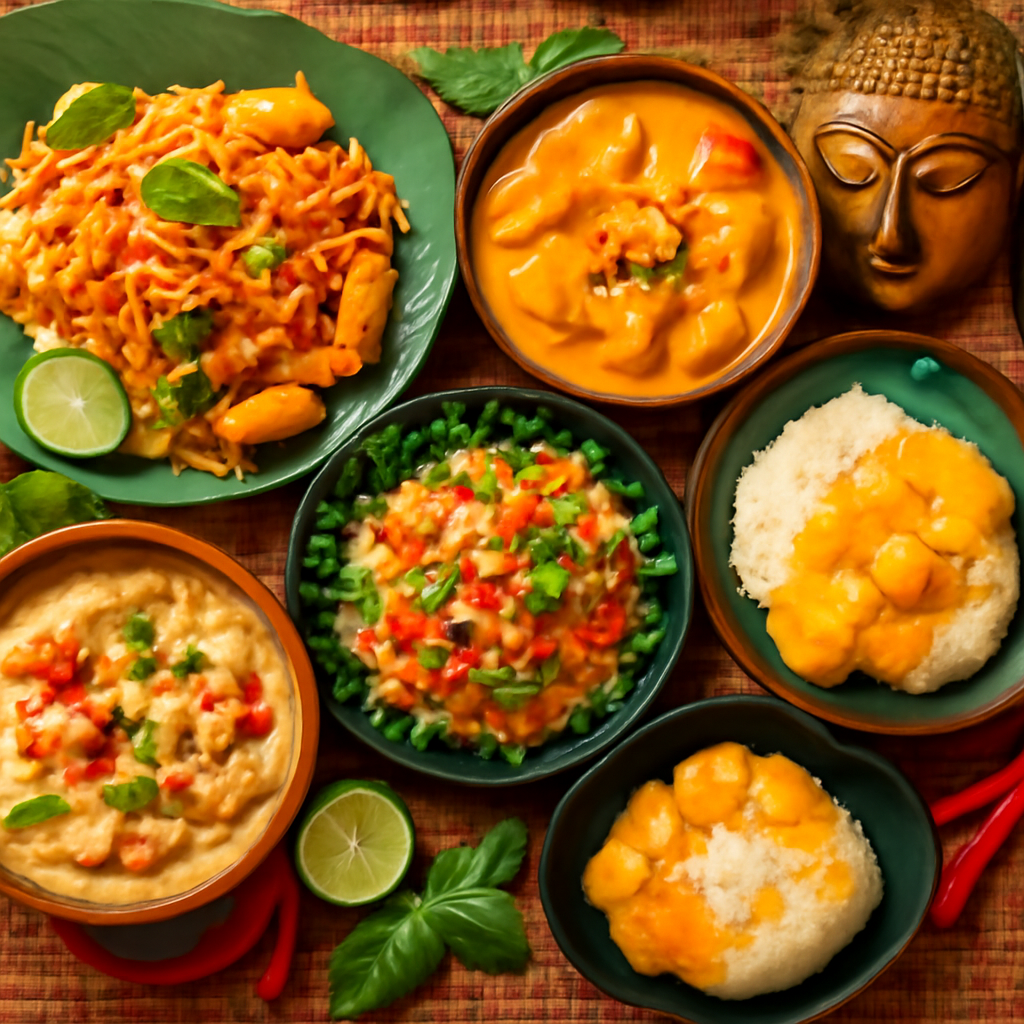 วีแกนและมังสวิรัติในประเทศไทย: การเดินทางที่เต็มไปด้วยรสชาติและโภชนาการ