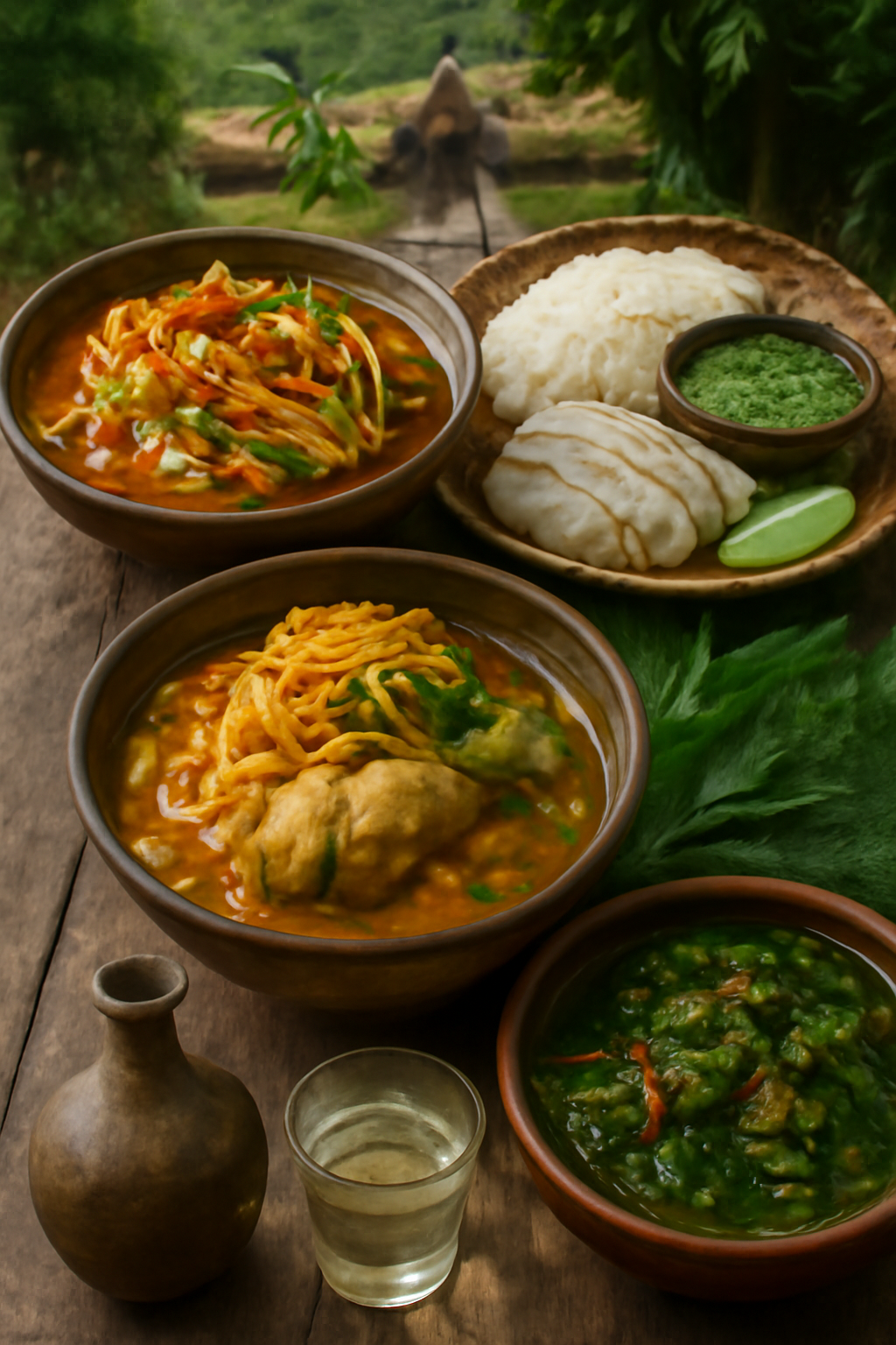 อ treasure อาหารไทยที่แท้จริงในพื้นที่ชนบท