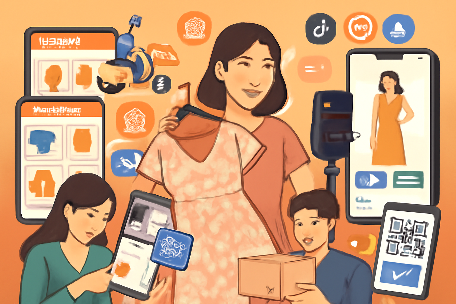 ความไว้วางใจของผู้บริโภค, ระบบการชำระเงิน, และผู้ซื้อแฟชั่นไทยในยุคใหม่