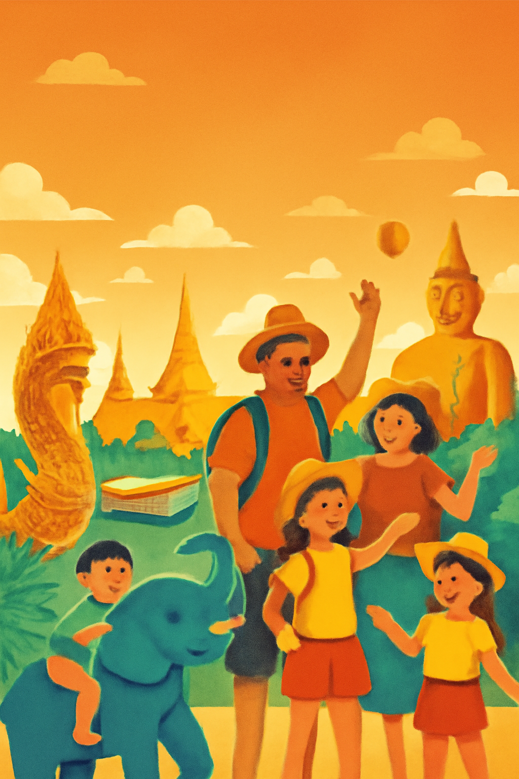 ประเทศไทย: วันหยุดที่เหมาะสำหรับครอบครัวทุกวัย