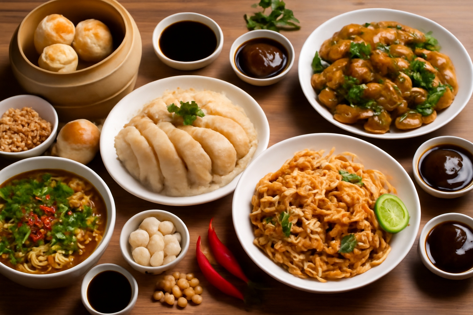 อิทธิพลของเทคนิคการทำอาหารจีนต่ออาหารไทย: การผสมผสานรสชาติที่อร่อย