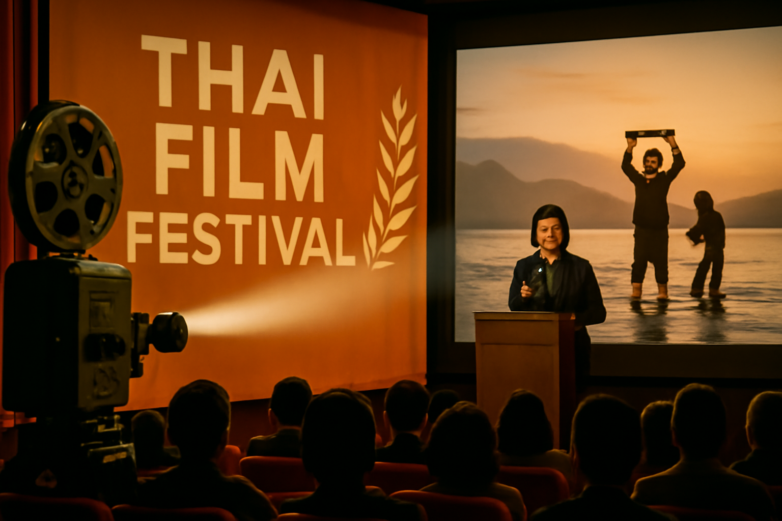 เทศกาลภาพยนตร์กำลังฟื้นฟูอุตสาหกรรมภาพยนตร์ไทย