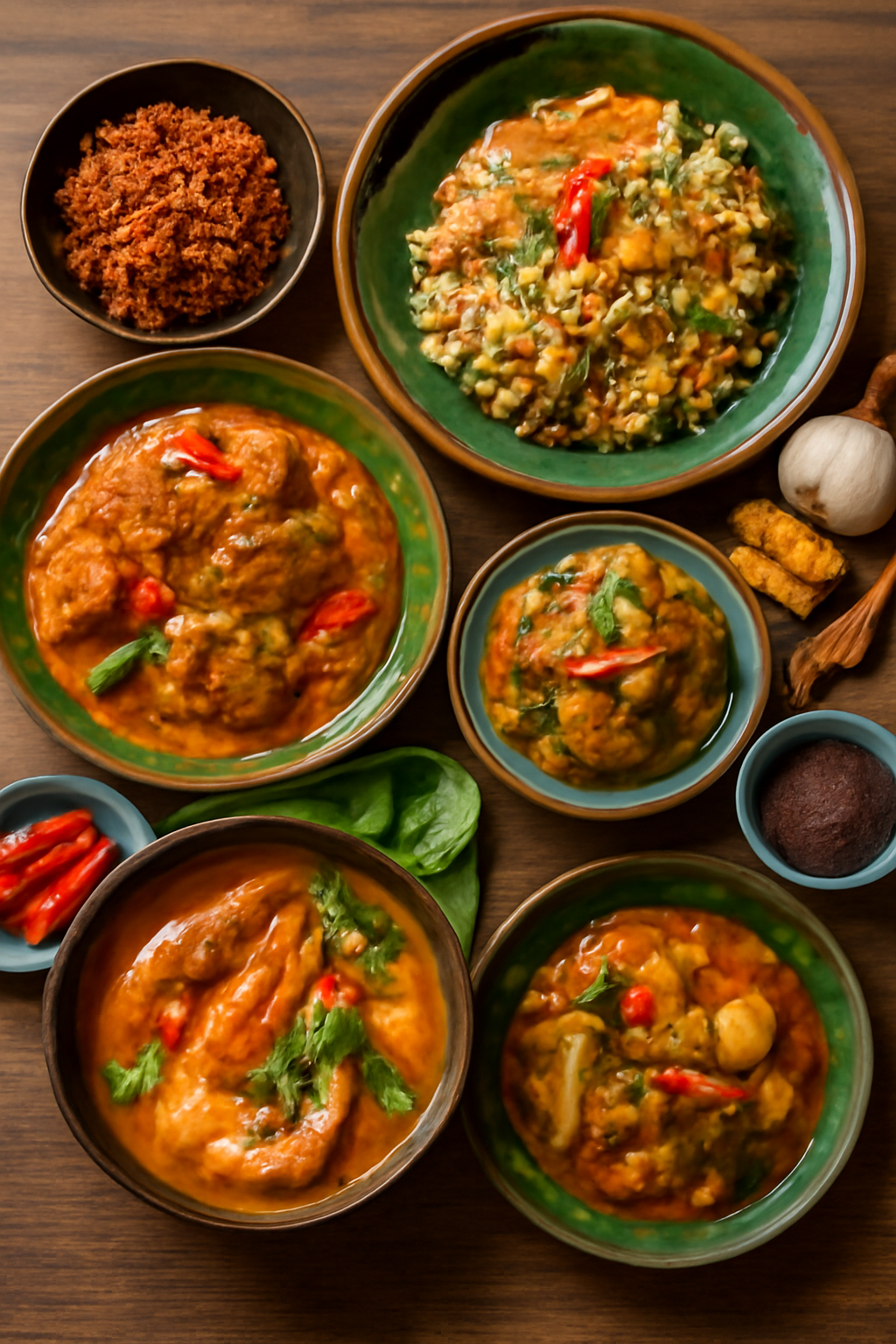 รสชาติที่จัดจ้านของอาหารไทยภาคใต้: มองไปที่อิทธิพลทางวัฒนธรรมที่เผ็ดร้อน