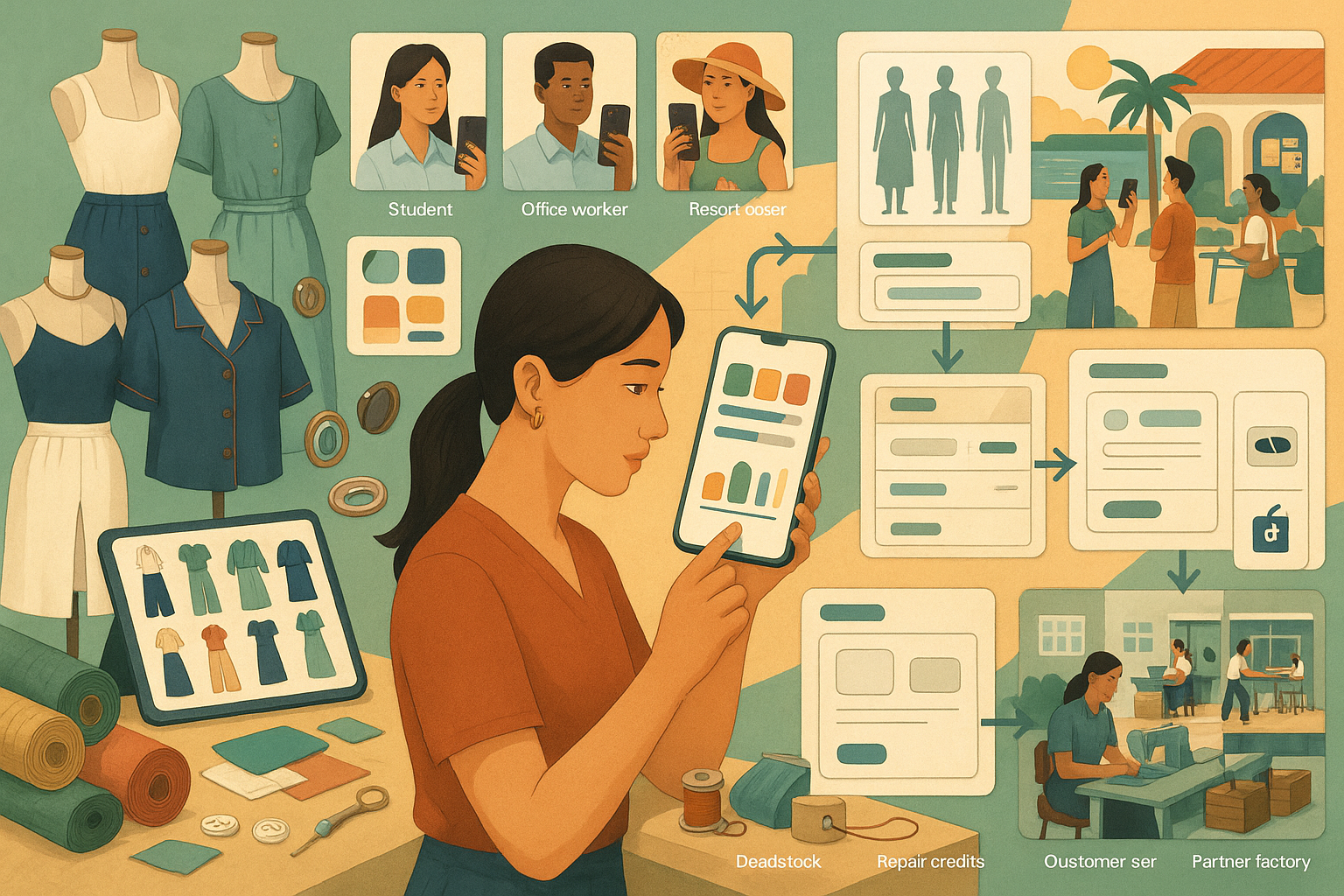 อัลกอริทึมและความงาม: การสร้างแบรนด์แฟชั่นไทยในยุคมือถือ