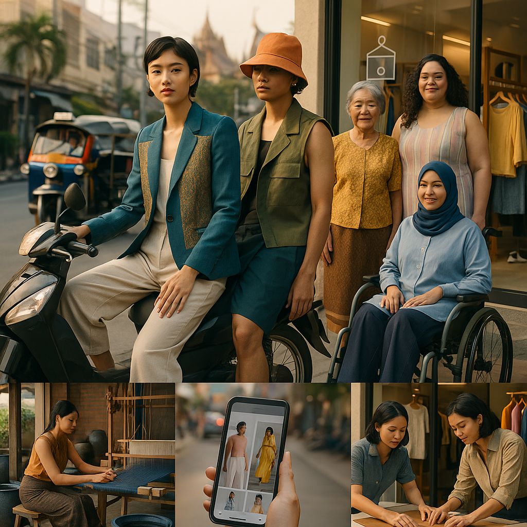 สมุดปฏิบัติจริงสำหรับแบรนด์ไทย: ออกแบบความครอบคลุมลงทุกตะเข็บ