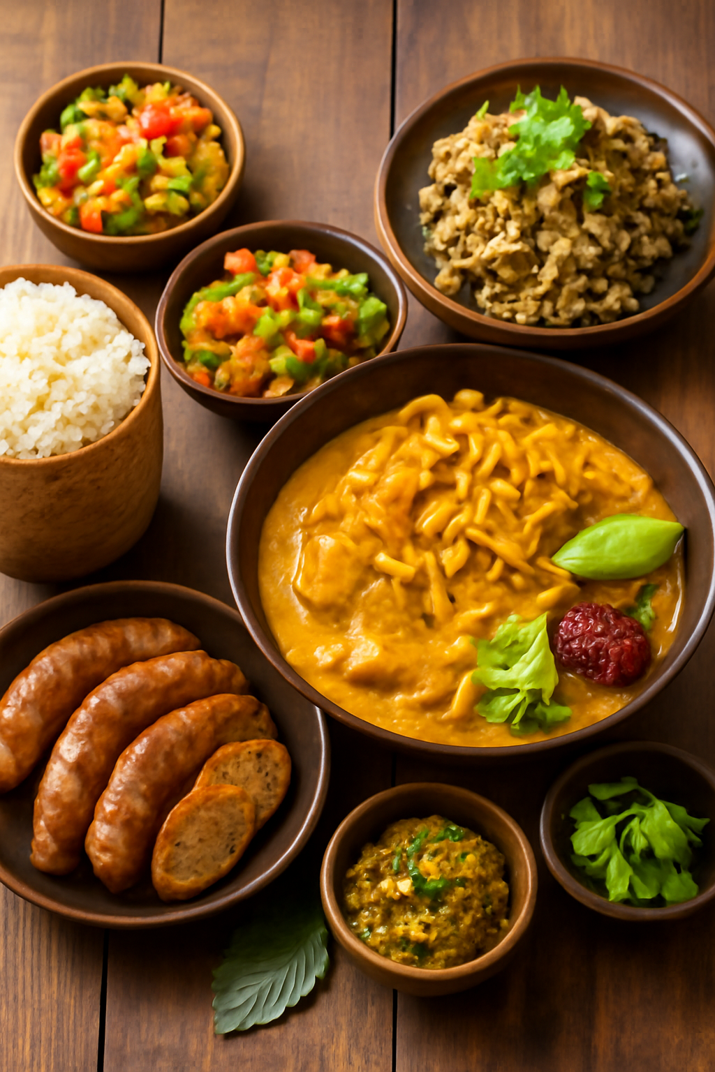 การเดินทางทางอาหารผ่านภาคเหนือของไทย: รสชาติของอาหารล้านนา