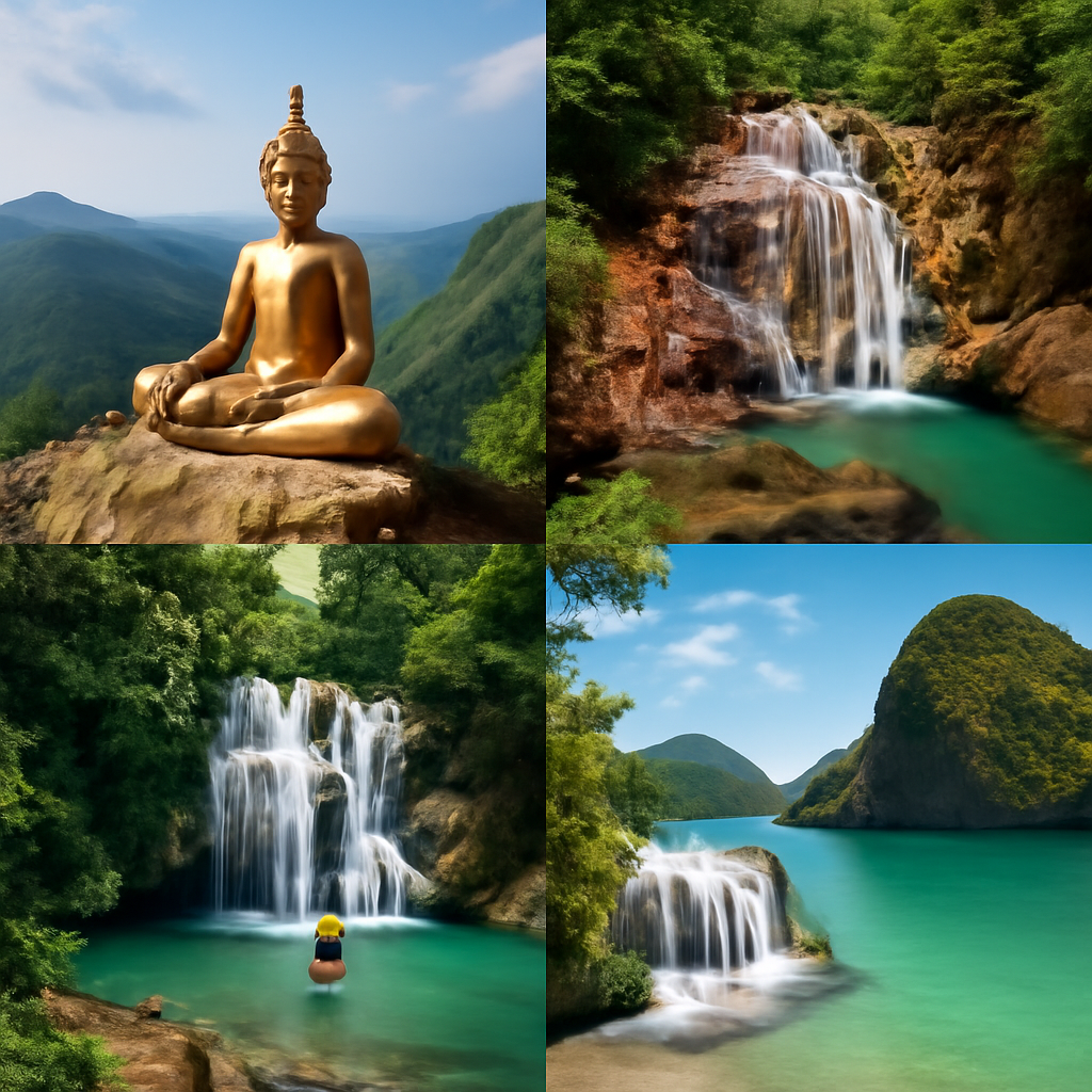 การดื่มด่ำในความงามตามธรรมชาติของภาคตะวันออกของประเทศไทย: คู่มือการสำรวจอุทยานแห่งชาติและน้ำตก