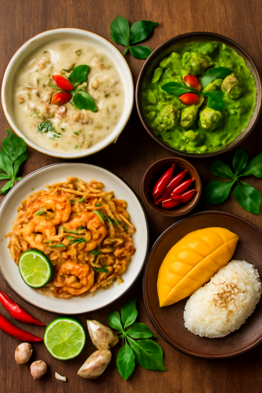 ร้านอาหารไทยที่มีชื่อเสียงทั่วโลก: การเดินทางของรสชาติและประเพณี