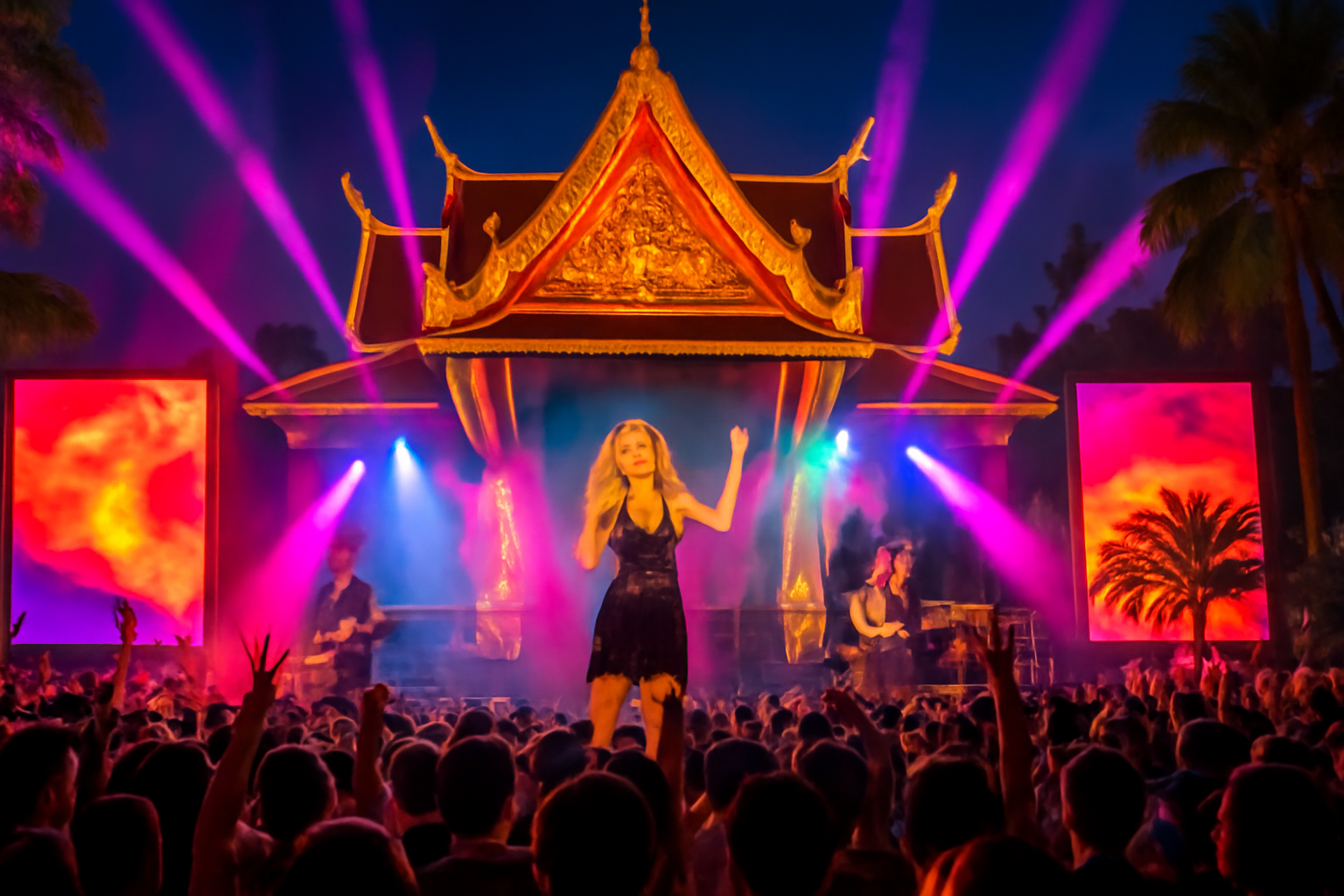 ประเทศไทยในฐานะสถานที่จัดคอนเสิร์ตดนตรีนานาชาติระดับแนวหน้า: ประสบการณ์ข้ามวัฒนธรรม