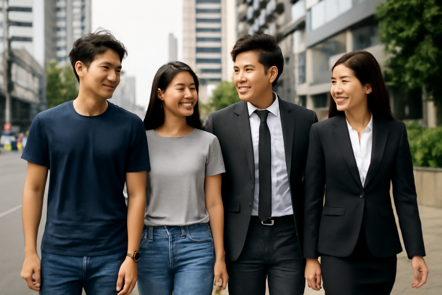 แฟชั่นในเมืองไทย: การเปลี่ยนแปลงจากเสื้อผ้าทางการสู่เสื้อผ้าลำลอง