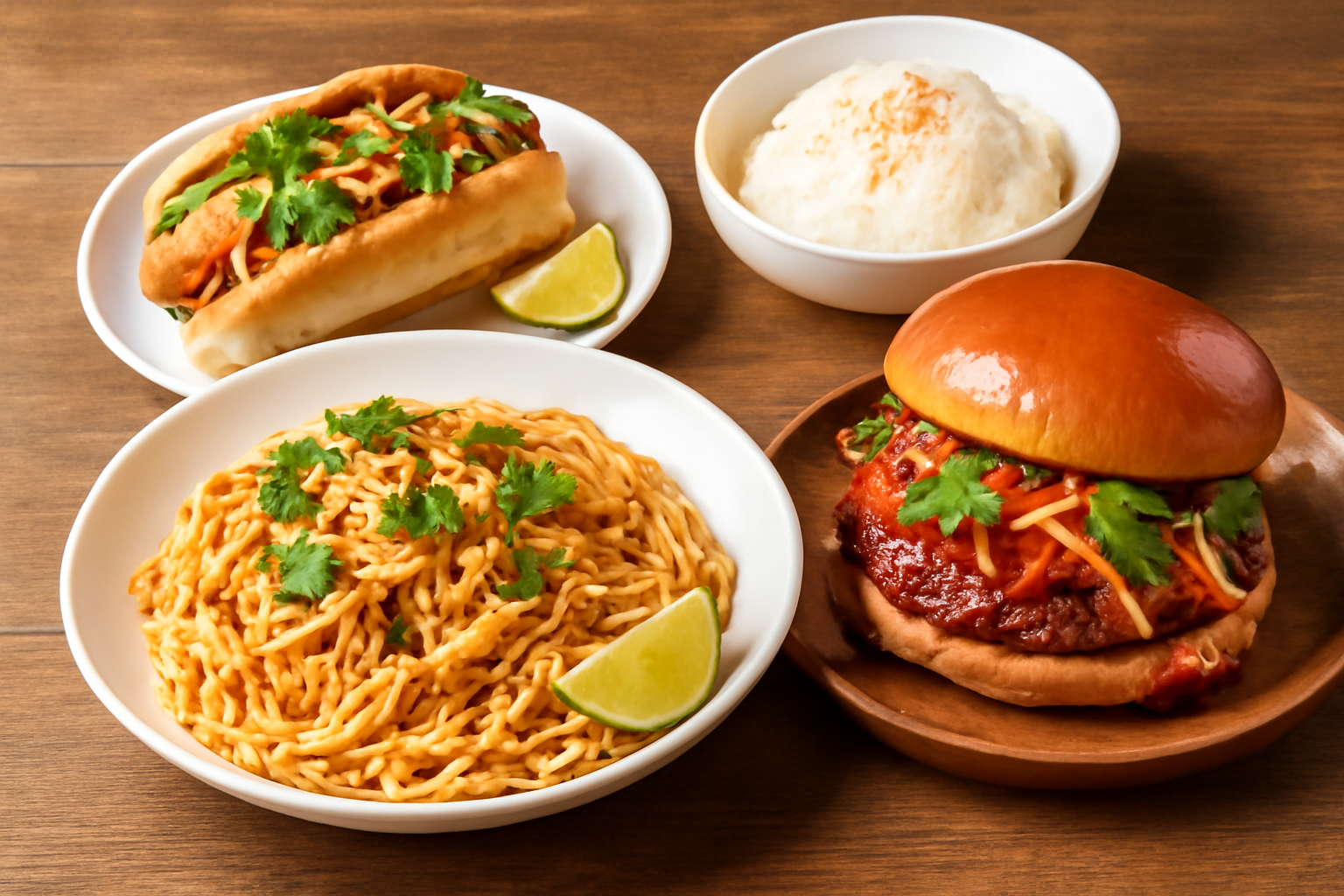 นวัตกรรมการทำอาหาร: การผสมผสานระหว่างอาหารไทยและตะวันตกที่กำลังมาแรง