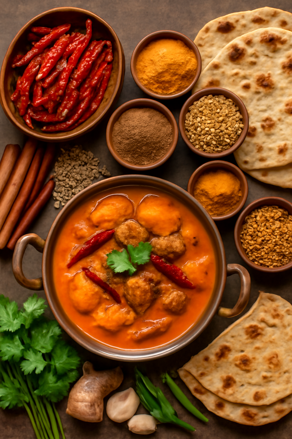 อิทธิพลของอาหารอินเดียที่มีต่อเครื่องเทศไทย: การผสมผสานรสชาติที่อุดมสมบูรณ์