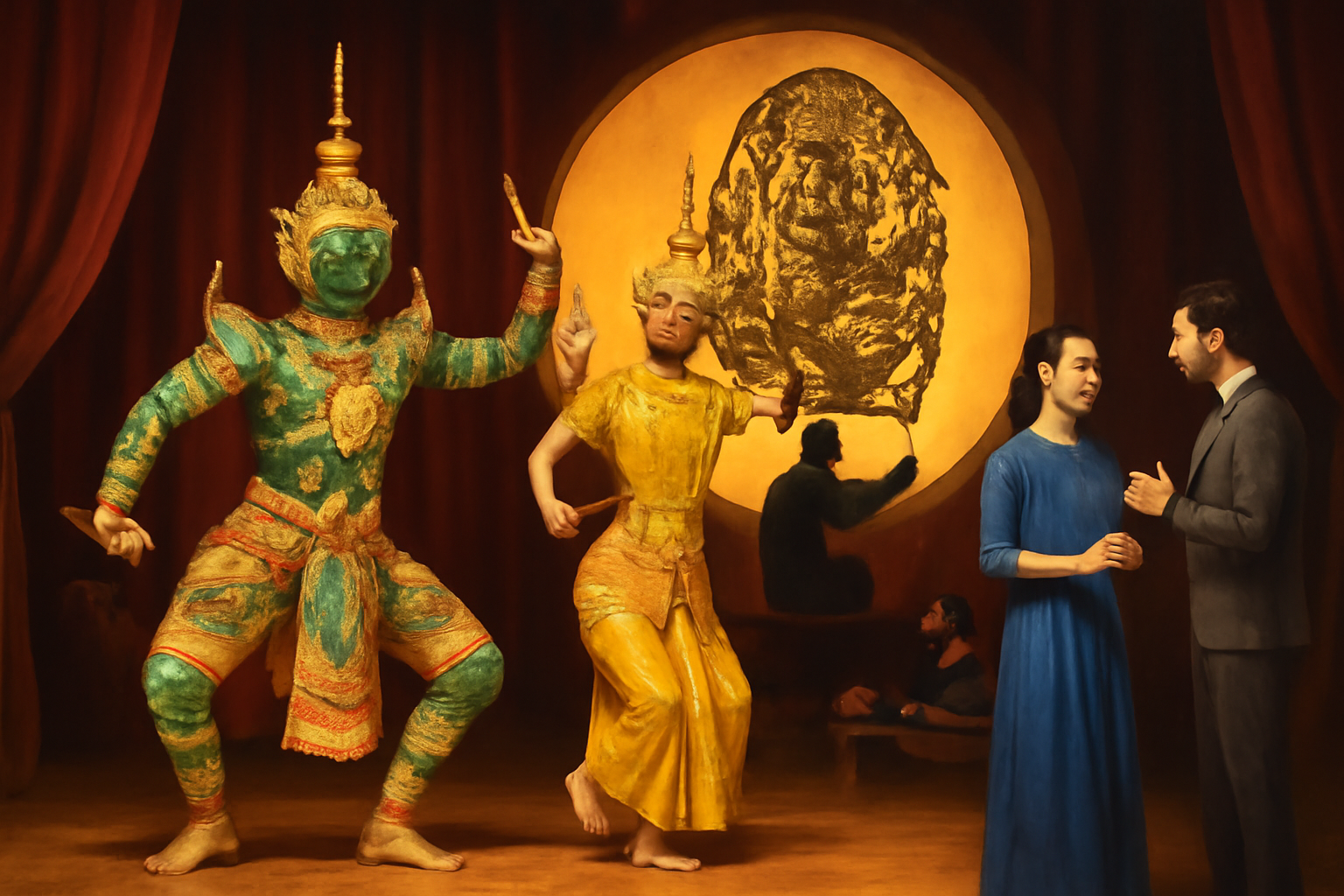 การเปิดเผยโลกหลากหลายของการแสดงละครและละครในประเทศไทย