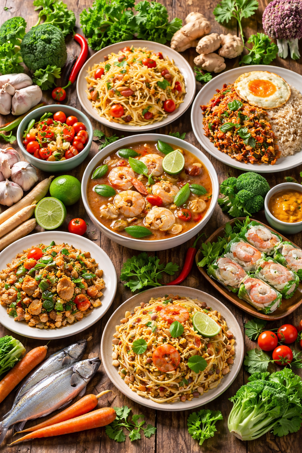 พลังการรักษาของอาหารไทย: การมองที่ประโยชน์ทางสุขภาพ