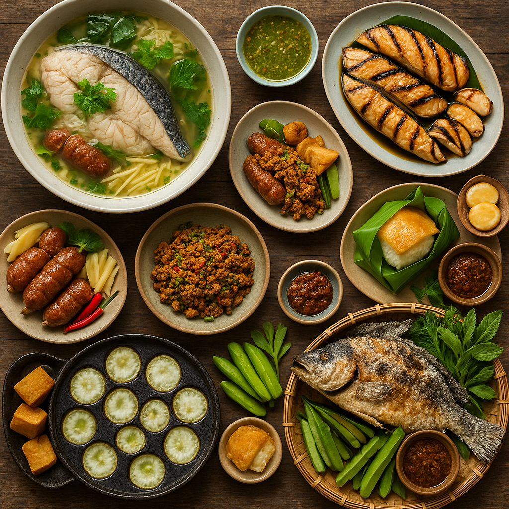 กินแบบคนท้องถิ่น: อาหารลับของไทยในเมืองจังหวัดอันเงียบสงบ