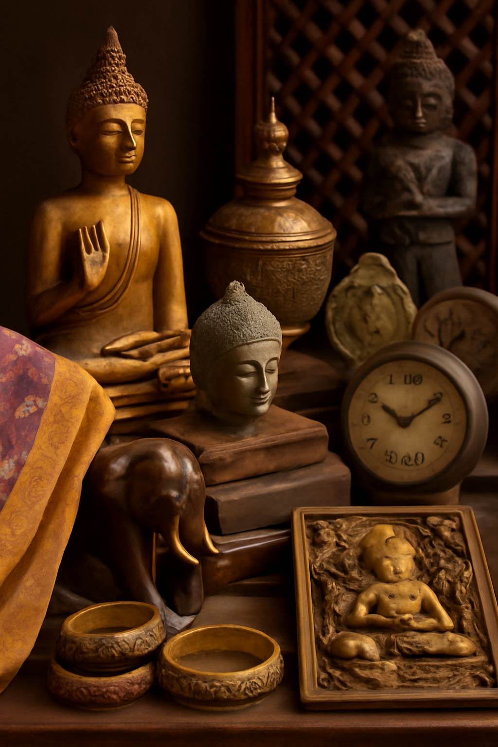 คู่มือช้อปปิ้งของฝากแบบดั้งเดิมและของเก่าในประเทศไทย