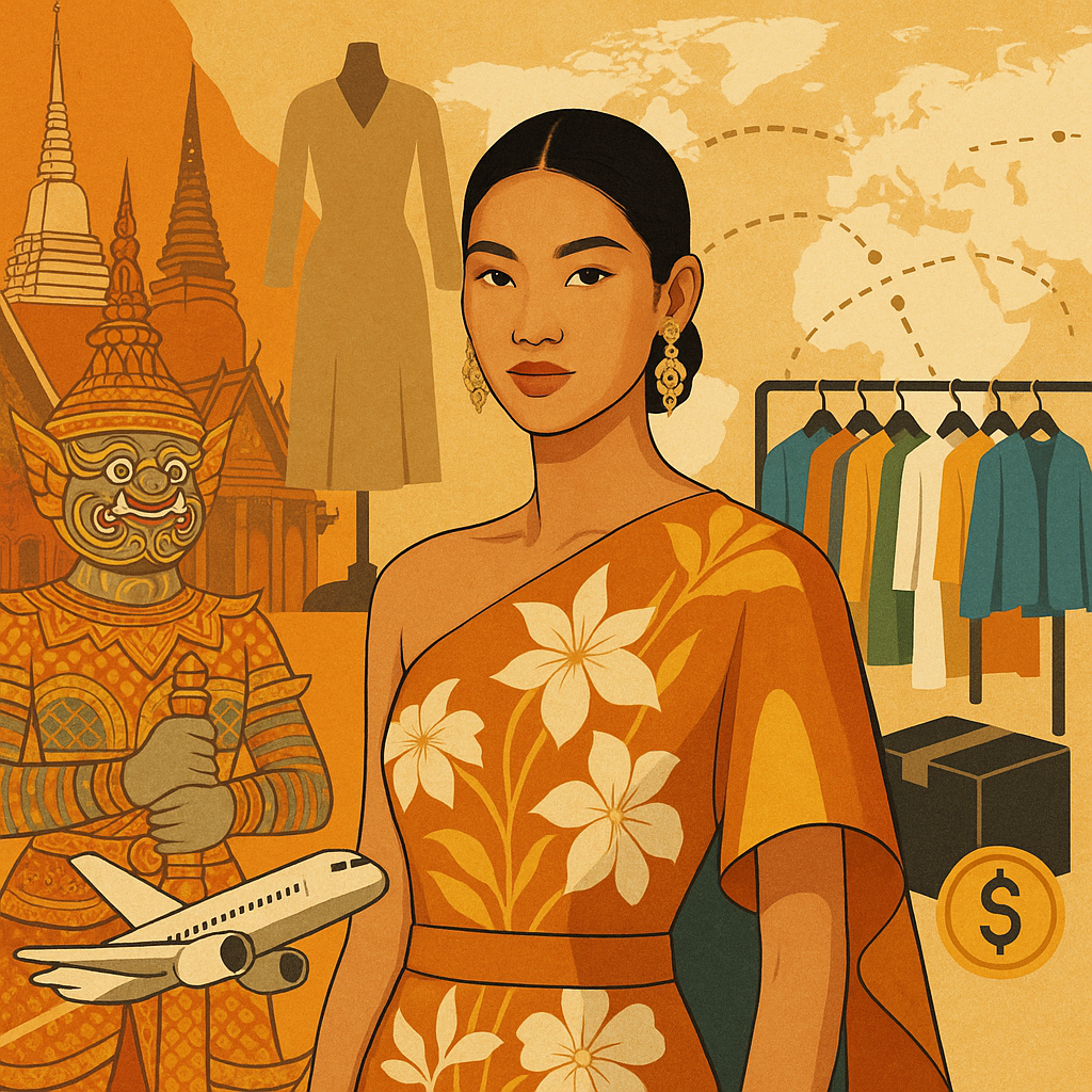 การสร้างแบรนด์ เรื่องราว และกลยุทธ์: แฟชั่นไทยสื่อสารกับโลกอย่างไร