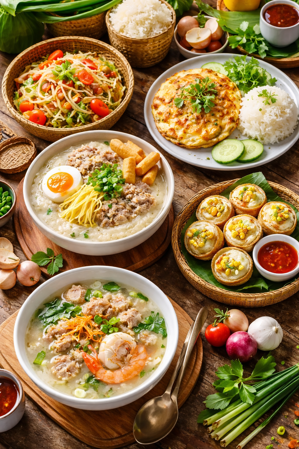 เริ่มต้นวันใหม่ด้วยอาหารเช้าไทยที่อร่อยและให้พลังงาน