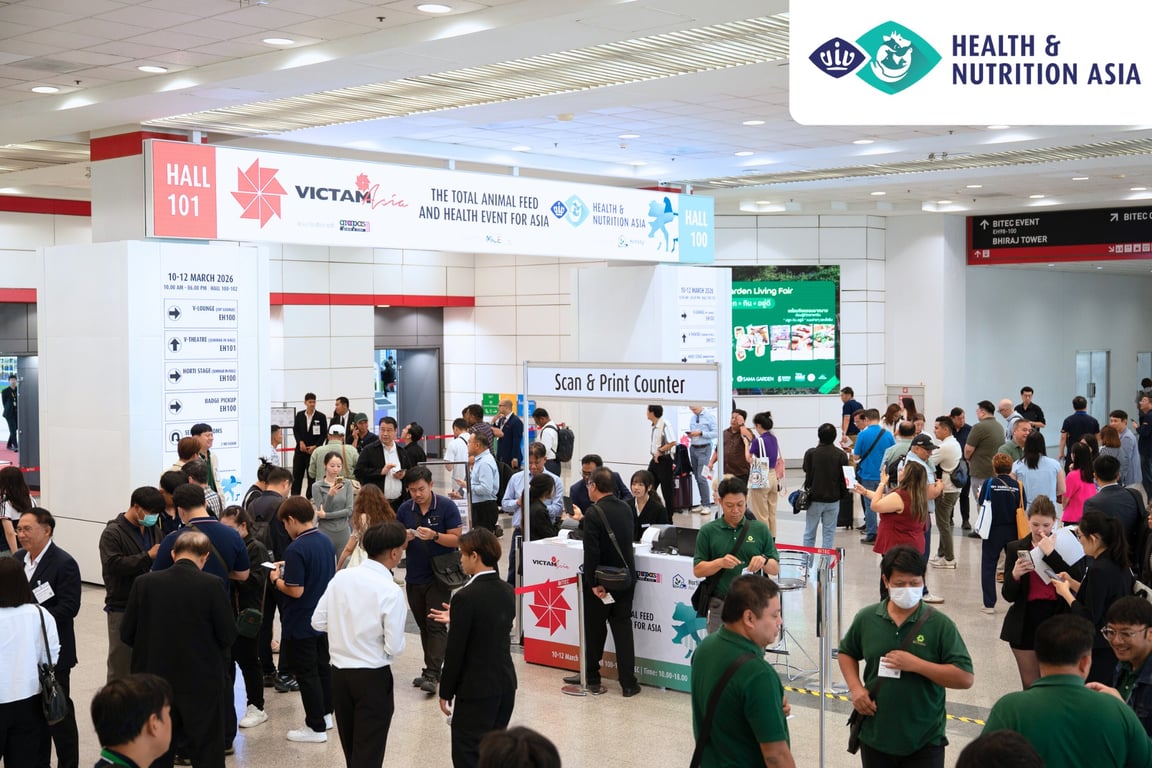 วิฟ เฮลท์ แอนด์ นูทริชัน เอเชีย (Health & Nutrition Asia) 2026 ปิดฉากความสำเร็จ ตอกย้ำเวทีธุรกิจอาหารสัตว์และสุขภาพสัตว์ของเอเชีย