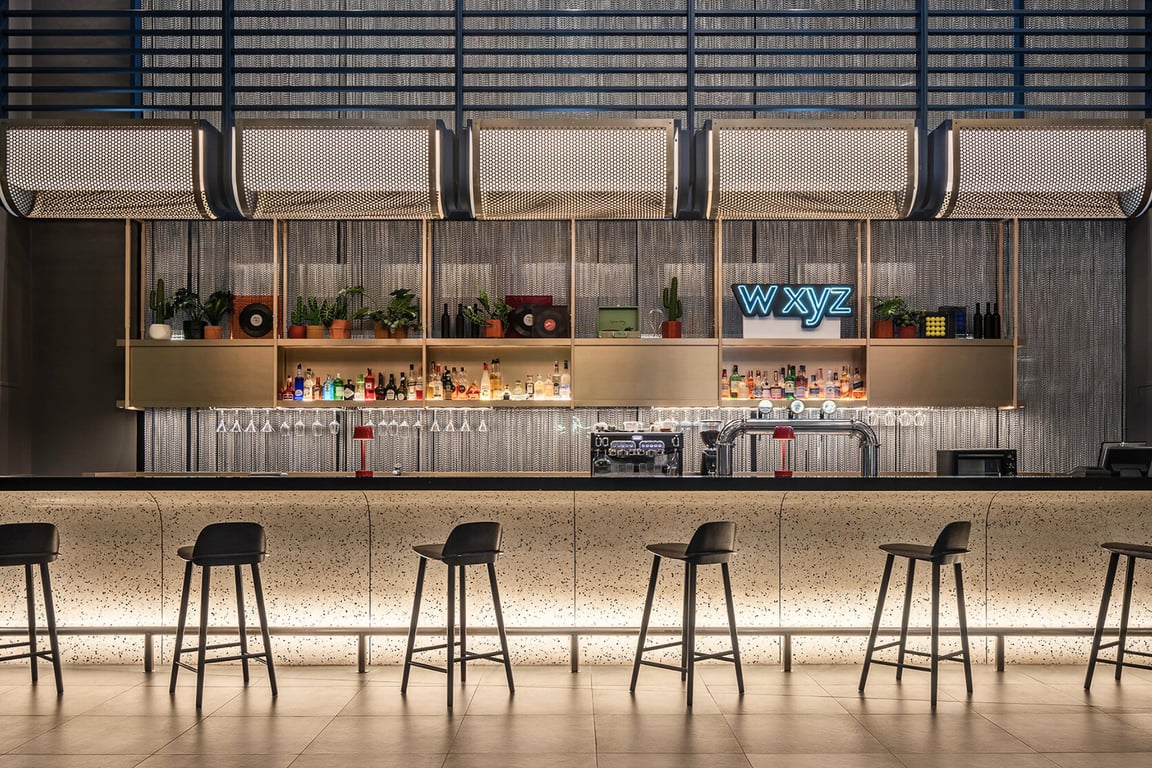 Experience a Chic Lifestyle Bar at W XYZ Bar Aloft Bangkok Sukhumvit 11