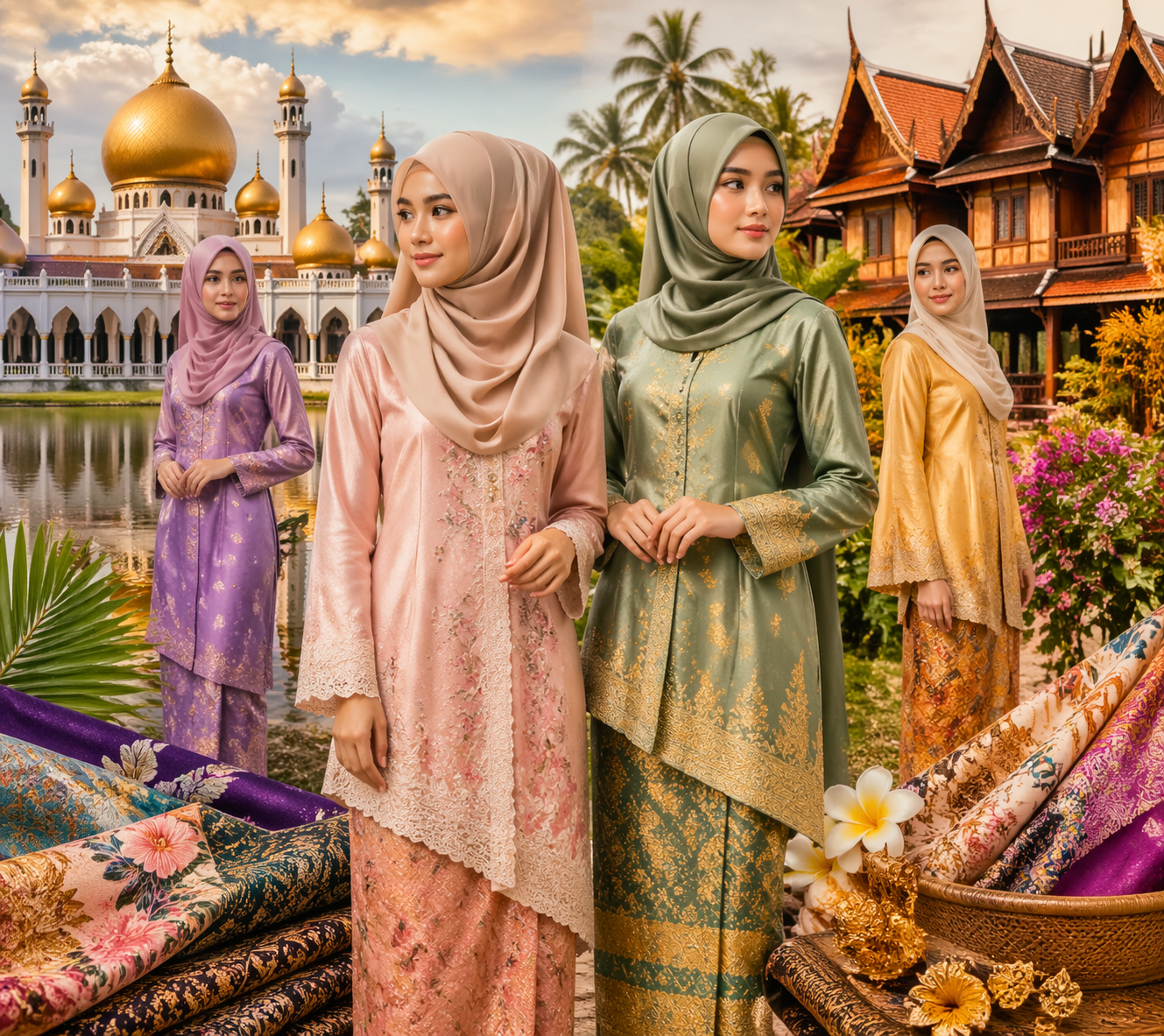 แฟชั่นในภาคใต้ของไทย: การผสมผสานที่ลงตัวระหว่างสไตล์มลายูกับไทย