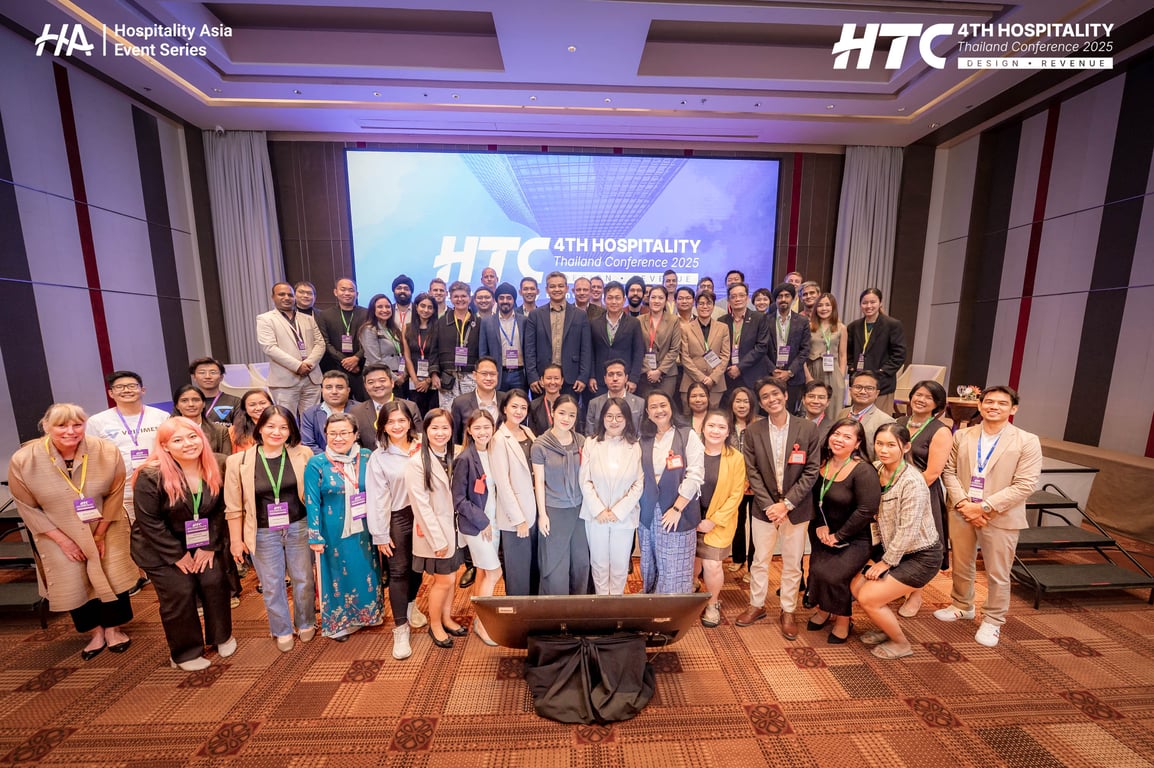 งานสัมมนาด้านการโรงแรมระดับแนวหน้า #HTC2026 หวนคืนสู่กรุงเทพฯ พร้อมวาระการประชุมแบบมัลติซัมมิทที่ยิ่งใหญ่กว่าเดิม