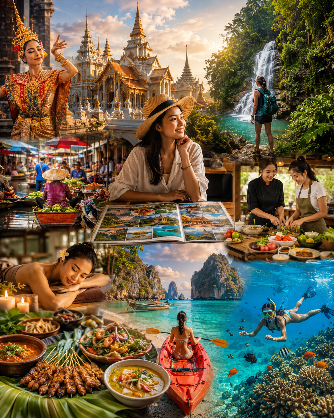 การท่องเที่ยวไทยแบบใหม่ – แผนการเดินทางส่วนตัวสำหรับนักเดินทางทุกคน