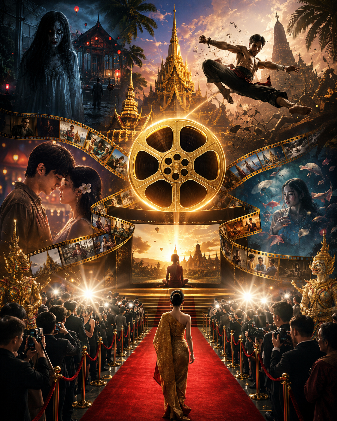 ภาพยนตร์ไทย: จากเรื่องเล่าท้องถิ่นสู่ความชื่นชมระดับโลก