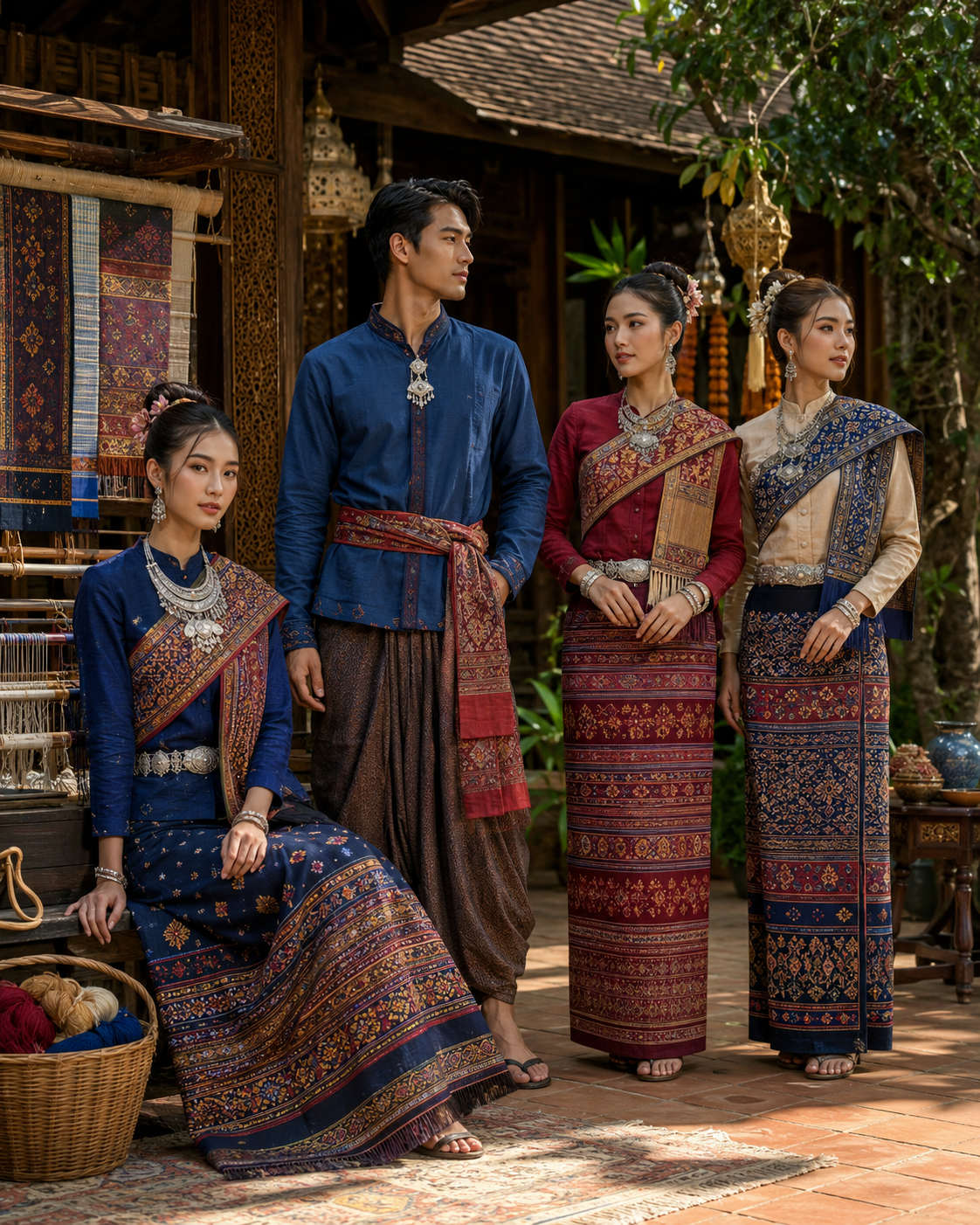 อิทธิพลล้านนาต่อภูมิทัศน์แฟชั่นของภาคเหนือไทย