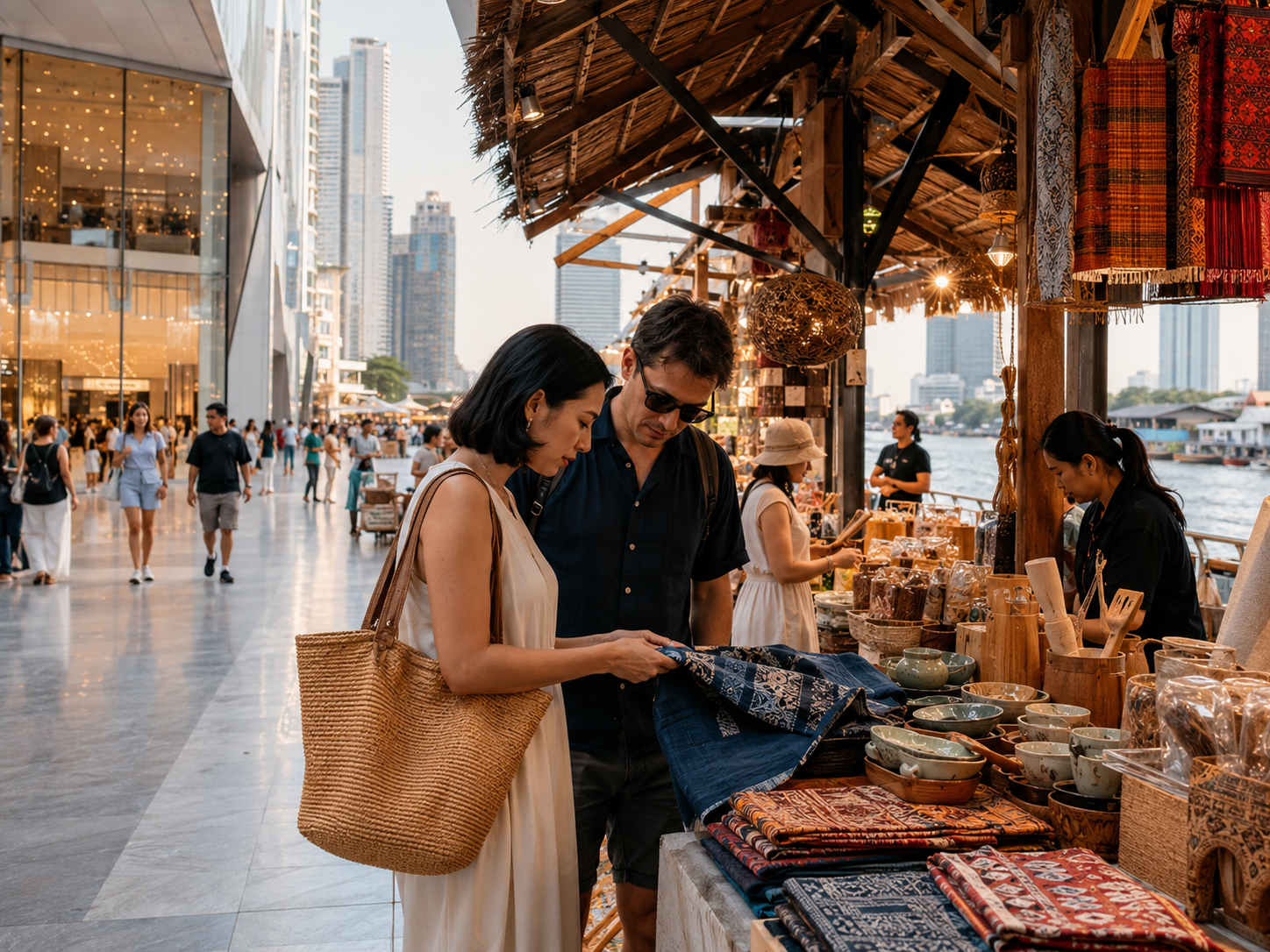 แผนเที่ยวช้อปปิ้งกรุงเทพฯ ปี 2026: เส้นทางสำรวจห้างดัง ตลาดยอดนิยม และแหล่งค้าปลีกด้วย BTS, MRT และเรือแม่น้ำ