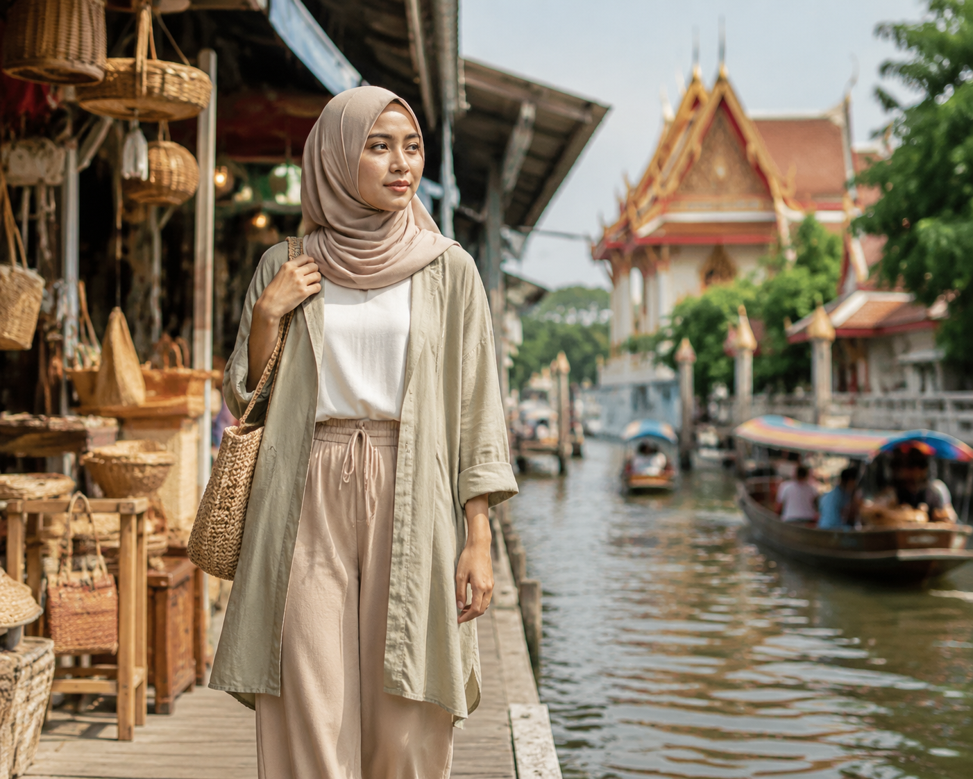 แฟชั่นมุสลิมไทยที่ทันสมัยและหลากหลาย: เหตุใด Modest Fashion ควรมีบทบาทมากขึ้นในอุตสาหกรรมแฟชั่นไทยปี 2026