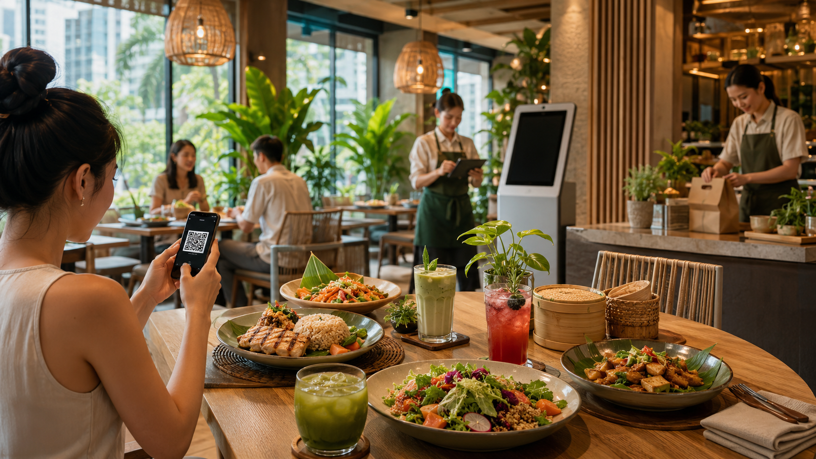 การท่องเที่ยวเชิงอาหารกำลังเปลี่ยนการแข่งขันของร้านอาหารนอกย่านรับประทานอาหารแบบดั้งเดิมของกรุงเทพฯ