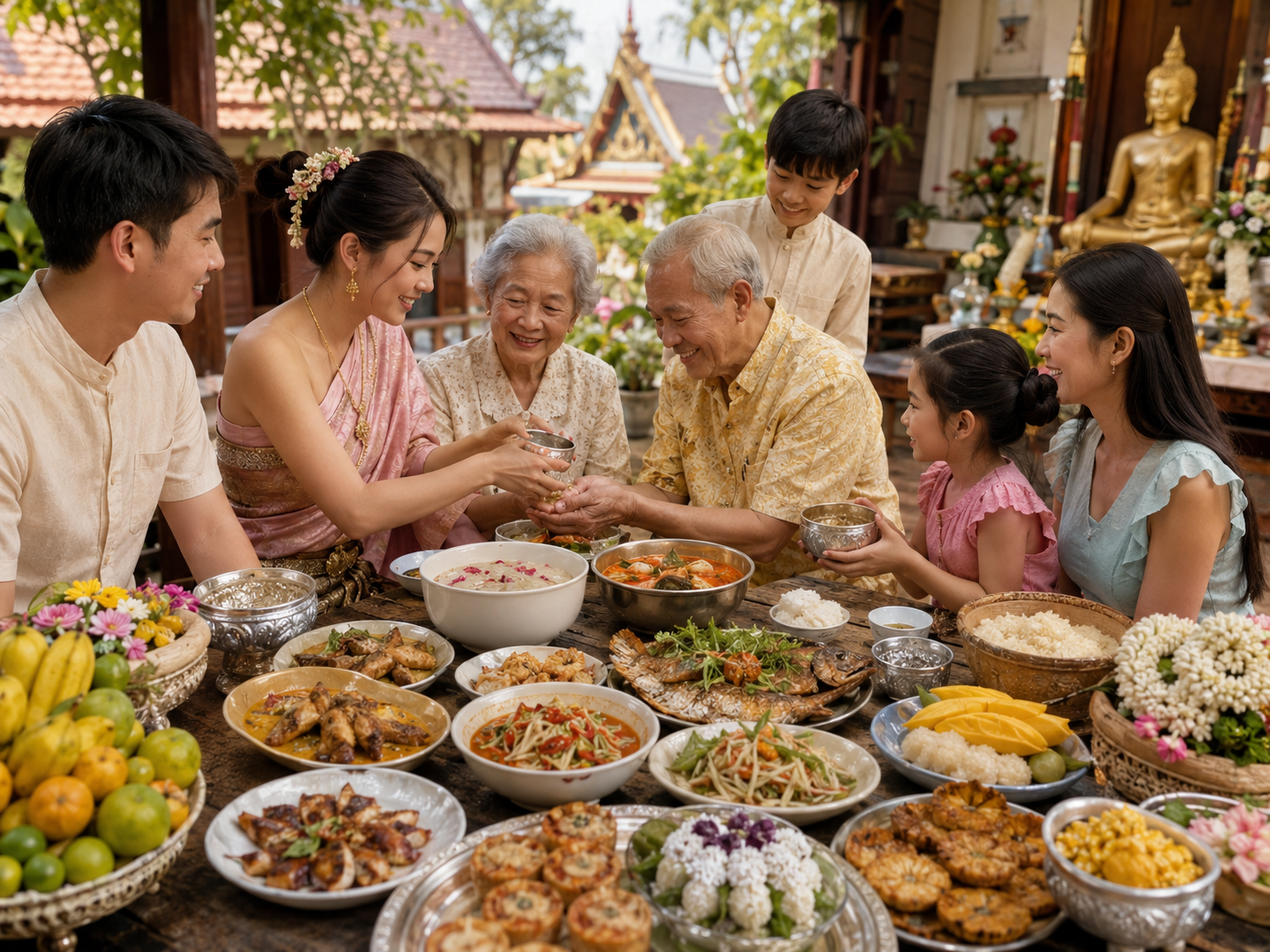 อาหารเทศกาลไทยในปี 2026: เมนูปีใหม่ สงกรานต์ และการเติบโตของการท่องเที่ยวเชิงอาหาร