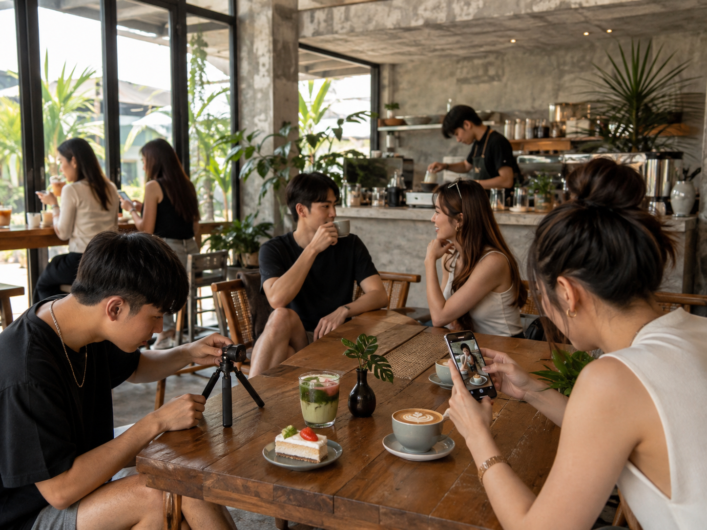 สงครามลาเต้และยักษ์ท้องถิ่น: Café Amazon และเครือข่ายระดับโลกปรับเปลี่ยนภูมิทัศน์การแข่งขันของวัฒนธรรมกาแฟไทยอย่างไร